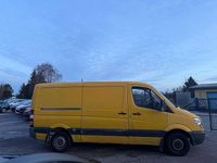 Gebraucht Mercedes Sprinter 163 PS (119 kW) 2011 Gelb Van