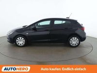 Gebraucht Opel Astra Edition 110 PS (80 kW) 2018 Schwarz Kleinwagen
