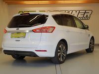 Gebraucht Ford S-MAX Titanium 150 PS (110 kW) 2020 Weiß Van / Kleinbus