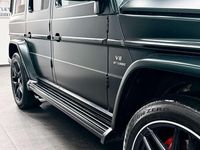 gebraucht Mercedes G63 AMG AMG Station Wagen*Designo*Sonderlack*S-Dach*Neuwertig*