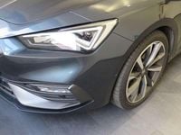 Gebraucht Seat Leon FR 131 PS (96 kW) 2021 Dunkelgrau  metallicperleffekt Kombi