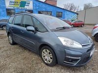Gebraucht Citroën C4 Picasso 111 PS (81 kW) 2012 Blau Van / Kleinbus