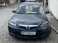 Gebraucht Mazda 6 Active 147 PS (108 kW) 2007 Blau Limousine