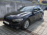 Gebraucht BMW 320e 204 PS (150 kW) 2021 Schwarz Limousine