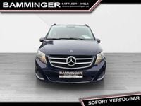 Gebraucht Mercedes V250 Avantgarde 190 PS (139 kW) 2018 Blau Van / Kleinbus