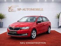 Gebraucht Skoda Rapid 95 PS (69 kW) 2019 Rot Kleinwagen