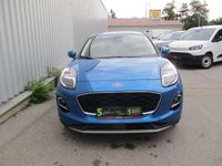 Gebraucht Ford Puma Titanium X 125 PS (91 kW) 2021 Blau SUV