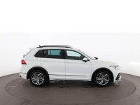 Gebraucht VW Tiguan R-line 150 PS (110 kW) 2021 Weiß SUV