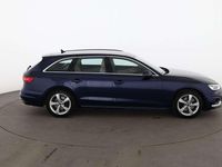 Gebraucht Audi A4 Advanced 136 PS (100 kW) 2021 Blau Kombi