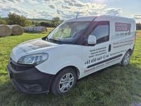 Gebraucht Fiat Doblò 105 PS (77 kW) 2018 Weiß Van / Kleinbus