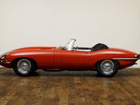 Gebraucht Jaguar E-Type 269 PS (197 kW) 1961 Rot Cabrio