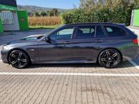 gebraucht BMW 525 F11 M paket Touring Automatik