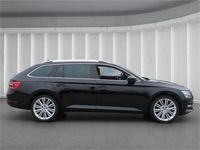 gebraucht Skoda Superb Combi TDI 2.0 DSG °Style° StandHzg Navi # L Kombi