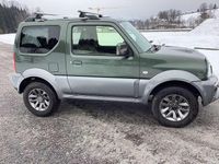 Gebraucht Suzuki Jimny 86 PS (63 kW) 2016 Grün SUV