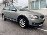 gebraucht Skoda Octavia Scout 4x4 DSG 2,0 TDI 184 PS Euro 6