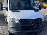 Gebraucht Mercedes Sprinter 163 PS (119 kW) 2019 Weiß Van