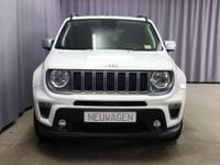 Gebraucht Jeep Renegade Limited 131 PS (96 kW) 2022 Weiß SUV