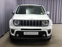 gebraucht Jeep Renegade Limited 1.5 T4 DCT7 e-Hybrid 96kW, Winter-Paket, 8.4"-Navigationssystem, Radio DAB, AppleCarPlay&AndroidAuto, Tempomat, LaneSense, Lichtsensor, Nebelscheinwerfer, 17"-Leichtmetallfelgen, uvm.