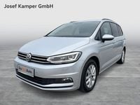 Gebraucht VW Touran Comfortline 116 PS (85 kW) 2019 Silber Van / Kleinbus