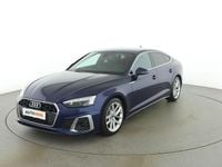 Gebraucht Audi A5 Sportback S-Line 163 PS (119 kW) 2021 Blau Kleinwagen