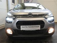 gebraucht Citroën C3 BlueHDi 100 S&S 6-Gang-Manuell Shine; Spurhalte...
