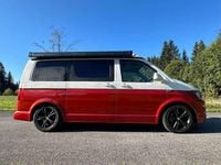 gebraucht VW California T6 Camper - Schlafdach - AHK - Bicolor -Solar -Stdhzg