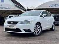 Gebraucht Seat Leon Style 110 PS (80 kW) 2015 Weiß Kleinwagen