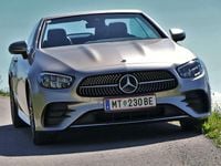 Gebraucht Mercedes E220 194 PS (142 kW) 2023 Gold Cabrio