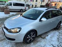 Gebraucht VW Golf Comfortline 105 PS (77 kW) 2010 Silber Kombi