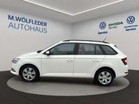 Gebraucht Skoda Fabia Ambition 95 PS (69 kW) 2020 Weiss  normal Kombi
