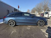 Gebraucht Mercedes CLA180 Shooting Brake AMG line 116 PS (85 kW) 2021 Blau Kombi