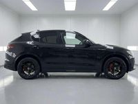 Gebraucht Alfa Romeo Stelvio Ti 280 PS (205 kW) 2021 Schwarz SUV