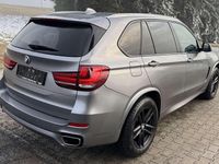 gebraucht BMW X5 xDrive 40d Aut. F15 N57 M Sport Xenon Leder/Alcantara Sitze el. Standheizung AHK Rückfahrkamera