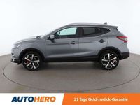 gebraucht Nissan Qashqai 1.6 dCi Tekna 4x4 + Aut. *LED*360°CAM*AHK*PANO*