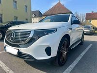 Gebraucht Mercedes EQC400 300 kW (408 PS) 2022 Weiß SUV