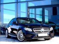 Gebraucht Mercedes E400 AMG line 340 PS (250 kW) 2018 Schwarz Limousine