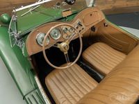 Gebraucht MG TD 54 PS (39 kW) 1951 Hellgrün Cabrio