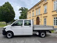 gebraucht VW T6 Doka-Pritsche LR 20 TDI BMT AHK Klima 1.Be...