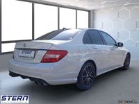 gebraucht Mercedes C200 BlueEfficiency CDI Aut. *PANO* *Auspuff*