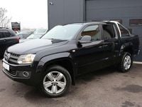 gebraucht VW Amarok DoubleCab Highline BiTDI 4x4 *Lederausstattung*