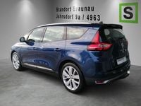 Gebraucht Renault Grand Scénic LIMITED 119 PS (87 kW) 2019 Blau Van / Kleinbus
