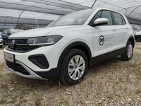 Gebraucht VW T-Cross 95 PS (69 kW) 2025 Weiss  normal SUV