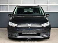Gebraucht VW Touran Comfortline 116 PS (85 kW) 2017 Schwarz Van / Kleinbus
