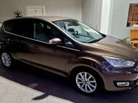 Gebraucht Ford C-MAX Titanium 101 PS (74 kW) 2018 Braun Van / Kleinbus