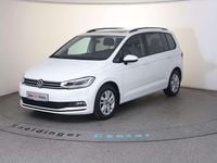 Gebraucht VW Touran Comfortline 150 PS (110 kW) 2023 Weiss  normal Van / Kleinbus