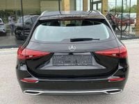 gebraucht Mercedes C200 d T Aut. Avantgarde LED Navi Teilleder