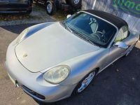 Gebraucht Porsche Boxster 239 PS (175 kW) 2005 Grau Cabrio