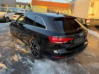 gebraucht Audi A4 Avant 2,0 TDI quattro Sport #Black#18" S-Line#