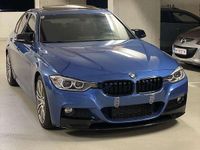 Gebraucht BMW 320 M Sport 184 PS (135 kW) 2013 Blau Limousine