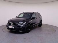 Gebraucht VW Tiguan R-line 200 PS (147 kW) 2021 Schwarz SUV